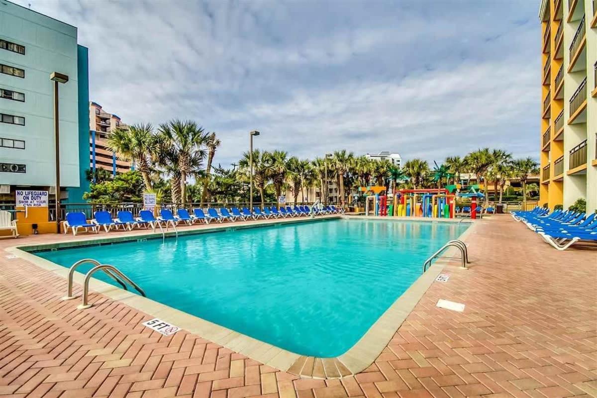 默特尔比奇*Oceanfront Retreat*King Bed *Great Pools, Hot Tubs+++*O41别墅 外观 照片