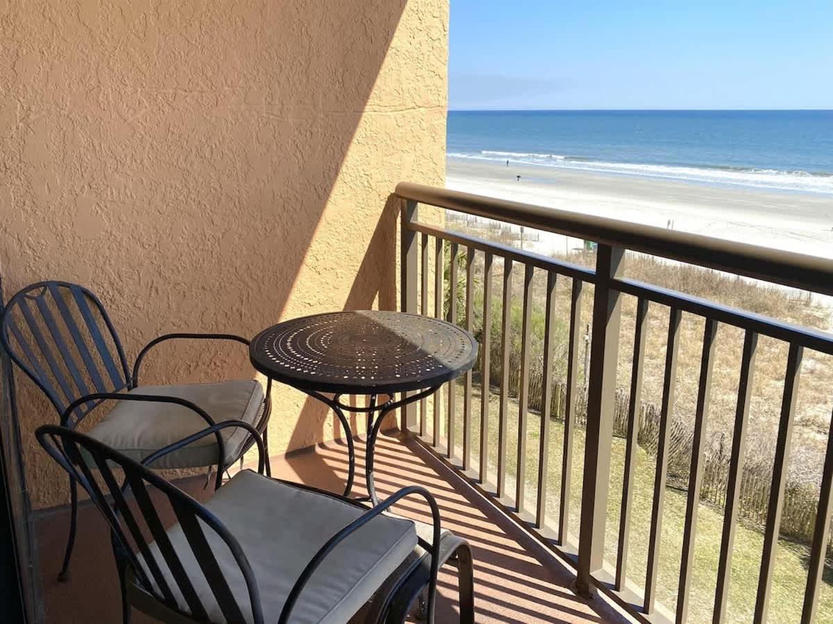 默特尔比奇*Oceanfront Retreat*King Bed *Great Pools, Hot Tubs+++*O41别墅 外观 照片