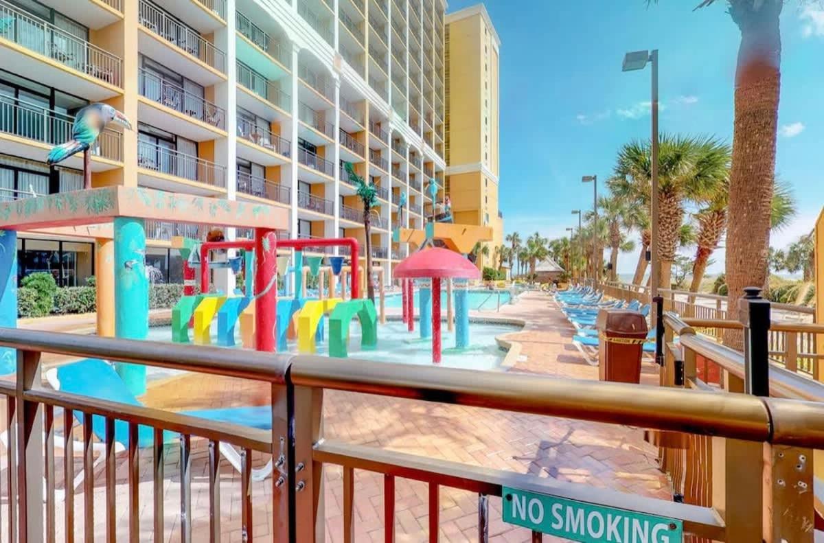 默特尔比奇*Oceanfront Retreat*King Bed *Great Pools, Hot Tubs+++*O41别墅 外观 照片