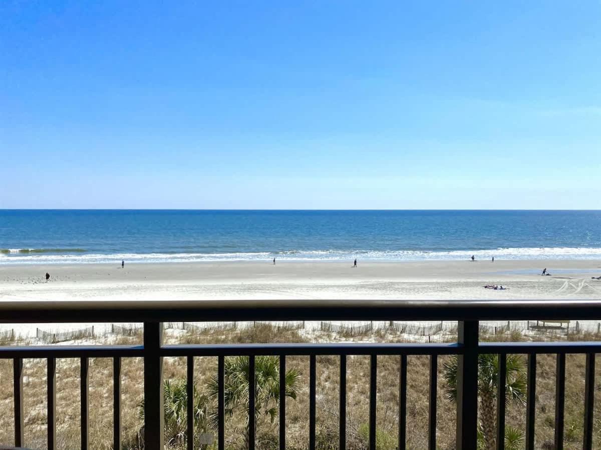 默特尔比奇*Oceanfront Retreat*King Bed *Great Pools, Hot Tubs+++*O41别墅 外观 照片